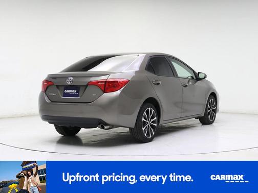 2018 Toyota Corolla SE