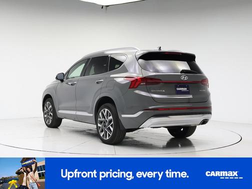 Gray 2022 Hyundai SANTA FE Calligraphy