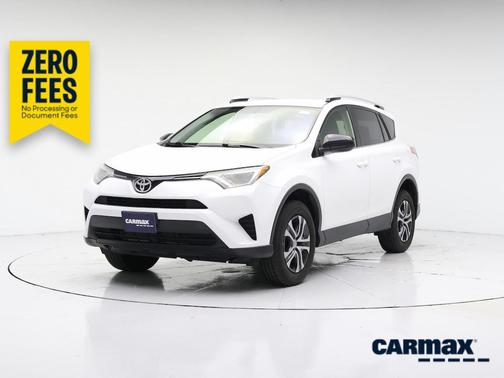 White 2016 Toyota RAV4 LE