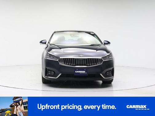 Blue 2017 Kia Cadenza Limited