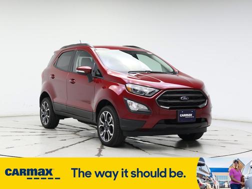 2018 Ford EcoSport SES