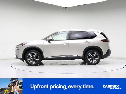 Tan 2023 Nissan Rogue SL