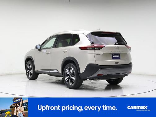 Tan 2023 Nissan Rogue SL