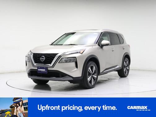 Tan 2023 Nissan Rogue SL