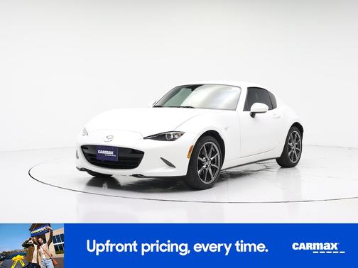 White 2019 Mazda MX-5 Miata RF Grand Touring