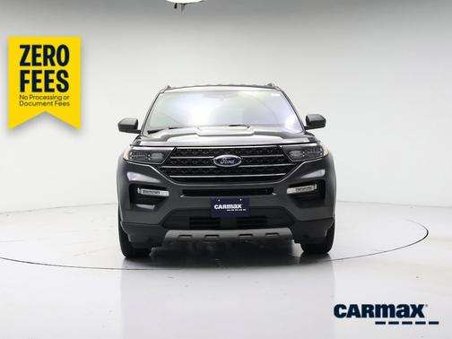 Gray 2020 Ford Explorer XLT