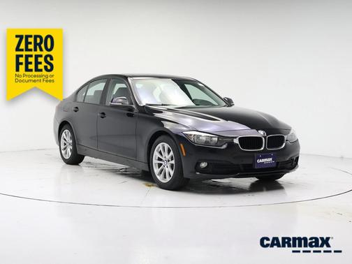 Black 2016 BMW 320 XI