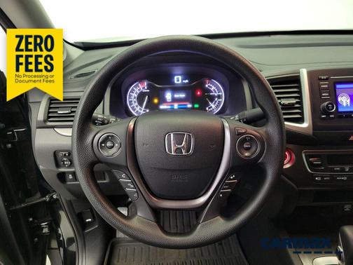 Black 2019 Honda Ridgeline Sport