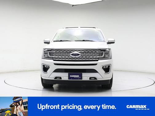 White 2020 Ford Expedition Max Platinum