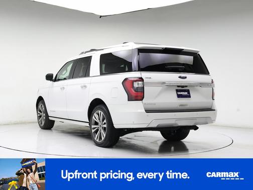 White 2020 Ford Expedition Max Platinum