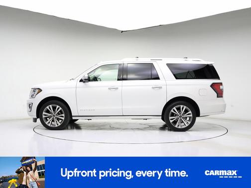 White 2020 Ford Expedition Max Max Platinum
