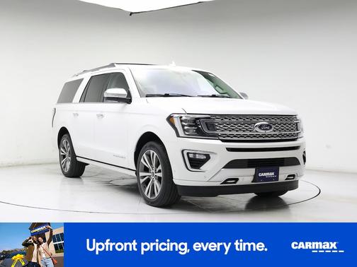 White 2020 Ford Expedition Max Platinum