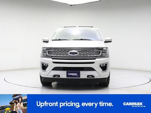 White 2020 Ford Expedition Max Max Platinum