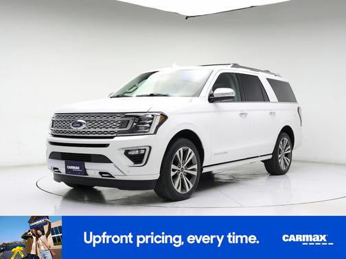 White 2020 Ford Expedition Max Platinum