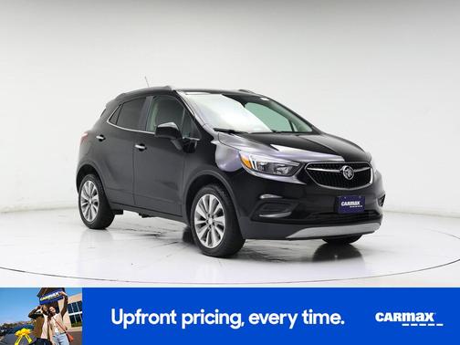 Black 2020 Buick Encore Preferred