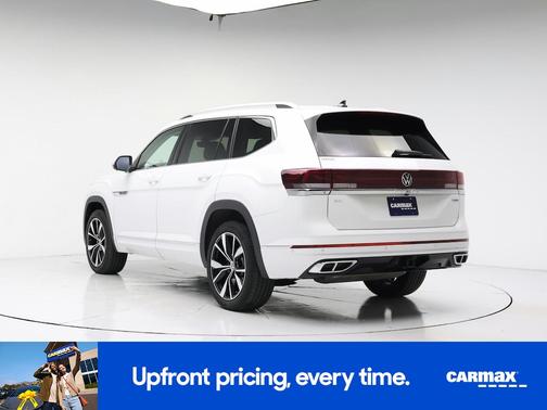 White 2024 Volkswagen Atlas SEL Premium R-Line
