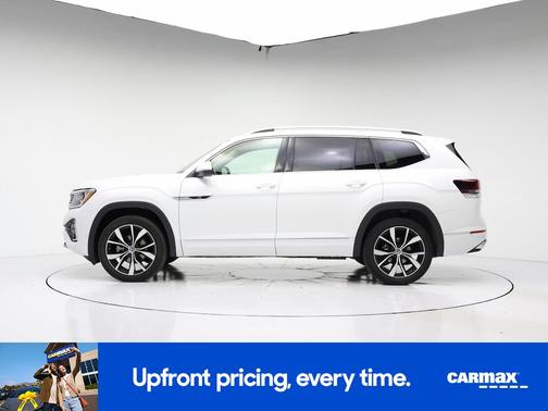 White 2024 Volkswagen Atlas SEL Premium R-Line