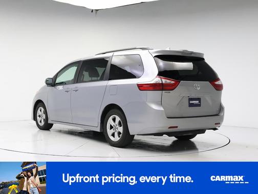 Silver 2018 Toyota Sienna LE