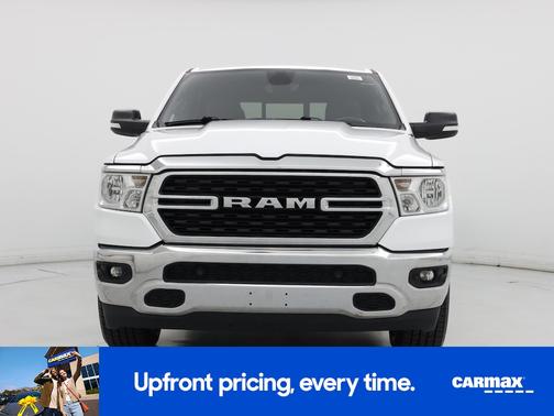 White 2022 RAM 1500 Bighorn