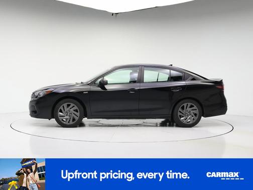 Black 2023 Subaru Legacy Sport