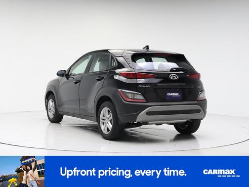 Black 2023 Hyundai KONA SE