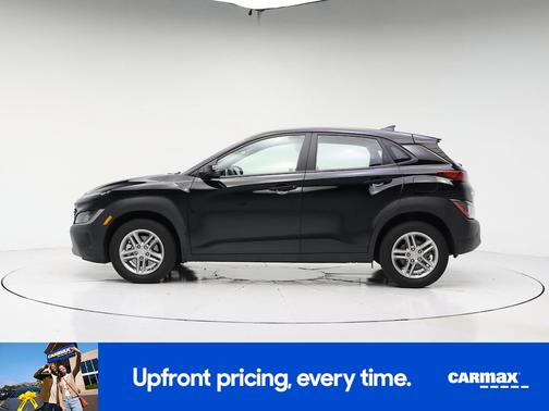Black 2023 Hyundai KONA SE