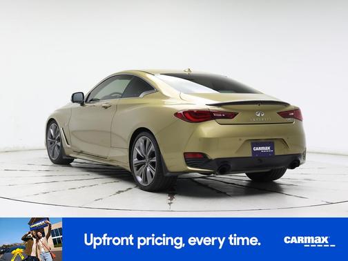 2018 INFINITI Q60 Red Sport 400