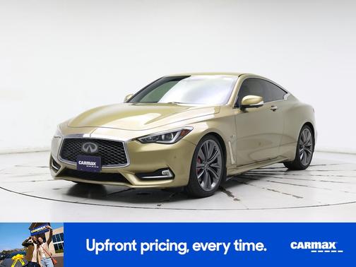 2018 INFINITI Q60 Red Sport 400