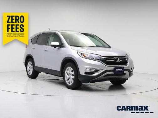 Gray 2016 Honda CR-V EX
