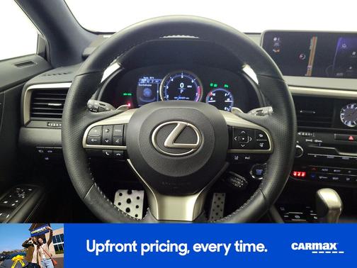 Blue 2018 Lexus RX 350 F-Sport