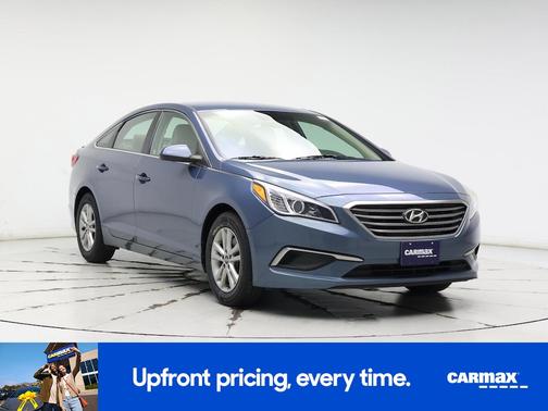 2017 Hyundai SONATA 