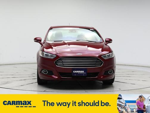 2015 Ford Fusion Titanium