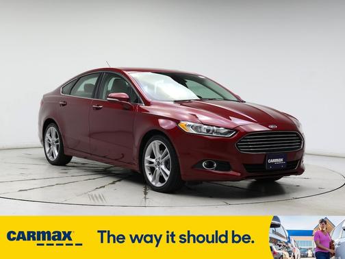 2015 Ford Fusion Titanium