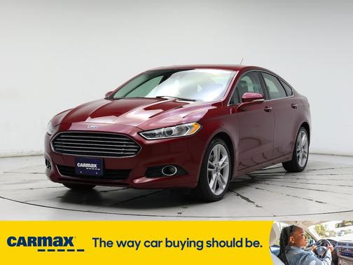 2015 Ford Fusion Titanium