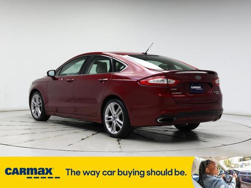 2015 Ford Fusion Titanium