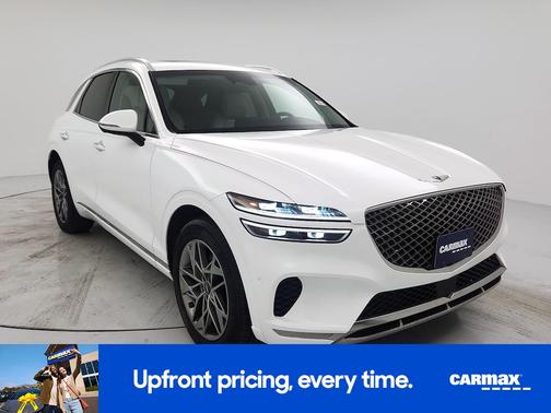 White 2022 Genesis GV70