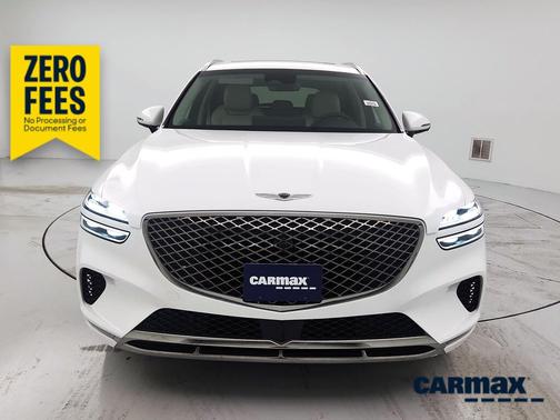 White 2022 Genesis GV70