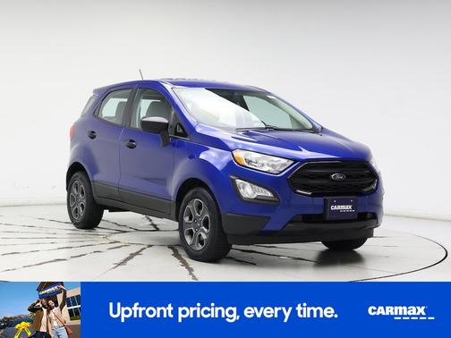 2020 Ford EcoSport S