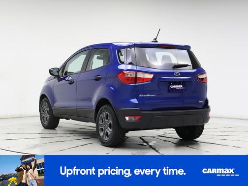 2020 Ford EcoSport S