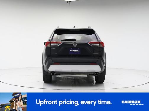 Black 2019 Toyota RAV4 Adventure