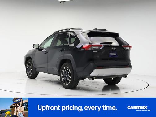 Black 2019 Toyota RAV4 Adventure