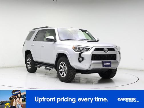 Silver 2019 Toyota 4Runner TRD Off Road Premium