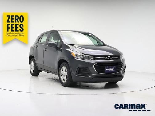Gray 2019 Chevrolet Trax LS