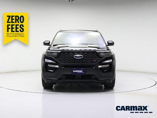 Black 2020 Ford Explorer ST