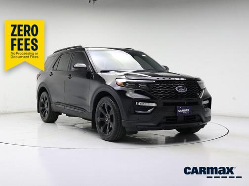 Black 2020 Ford Explorer ST