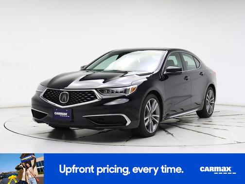 2020 Acura TLX Technology