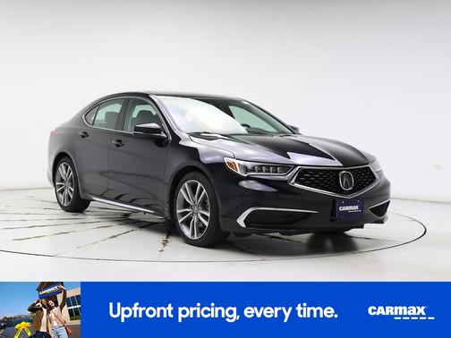 2020 Acura TLX Technology