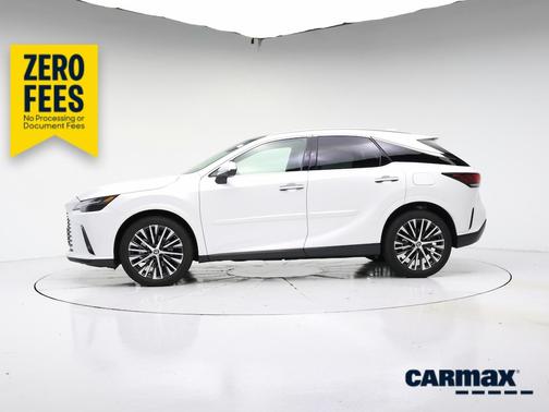 White 2023 Lexus RX 350 Premium Plus