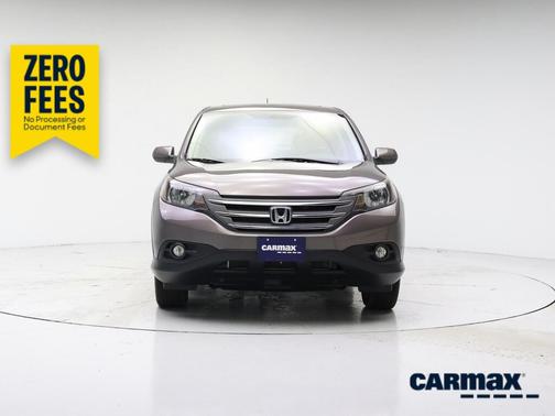 Brown 2014 Honda CR-V EX
