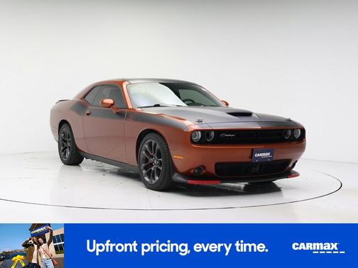 Orange 2021 Dodge Challenger R/T